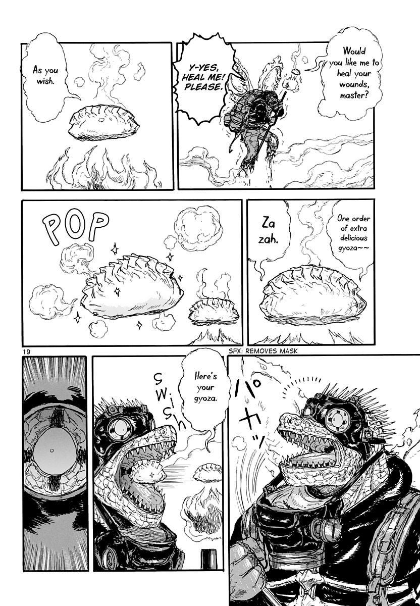 Dorohedoro - Chapter 157 : Magic Is Served!