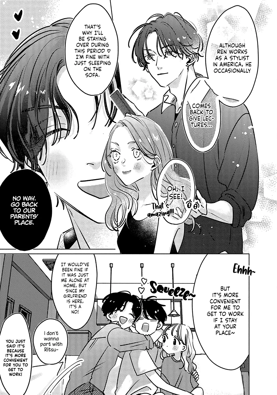 Koi No Mae Ni, Amaku Hajimete. - Chapter 7