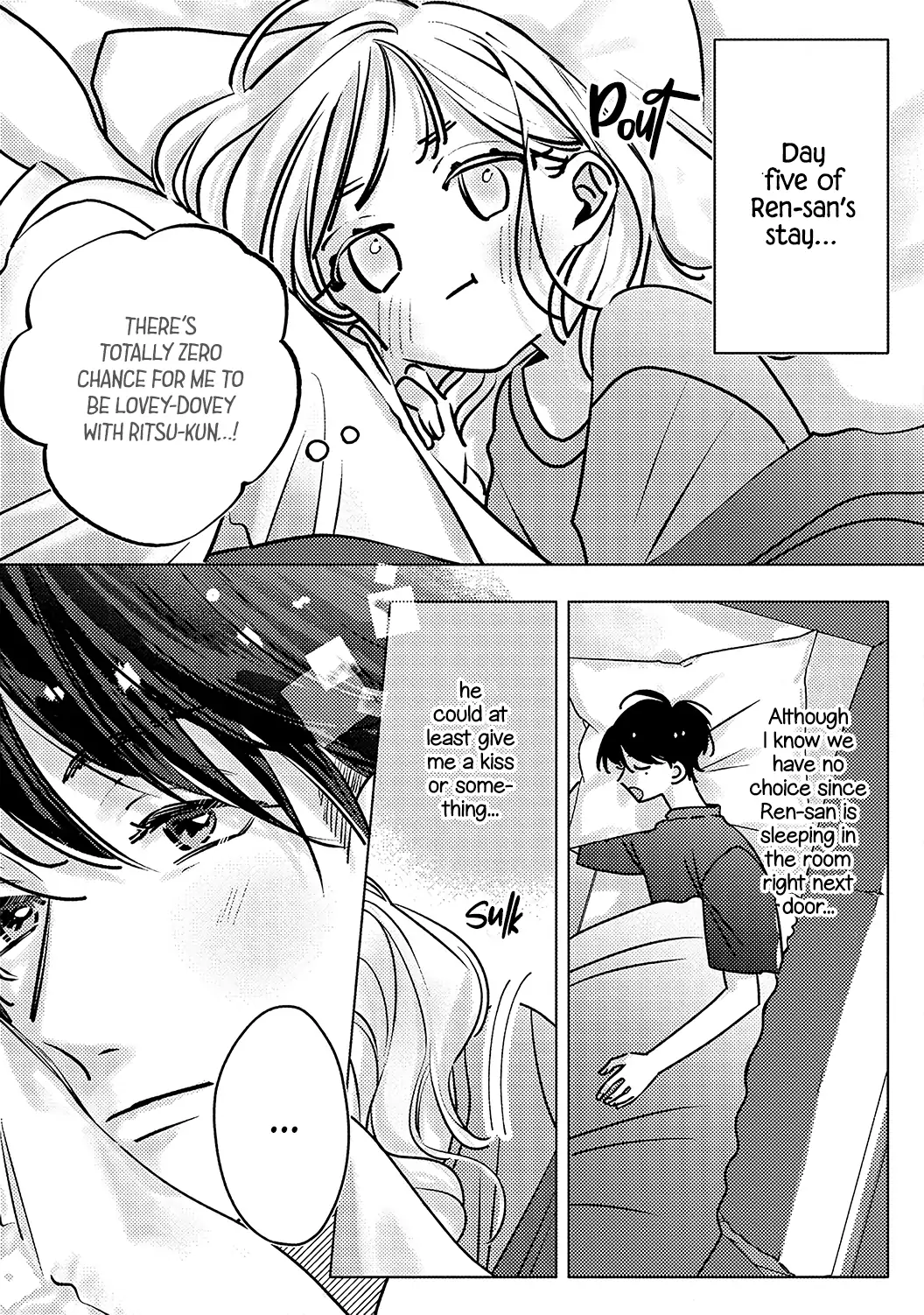 Koi No Mae Ni, Amaku Hajimete. - Chapter 7