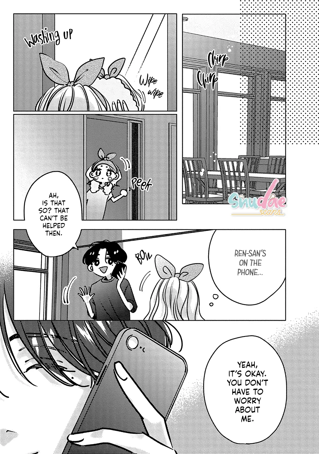 Koi No Mae Ni, Amaku Hajimete. - Chapter 7