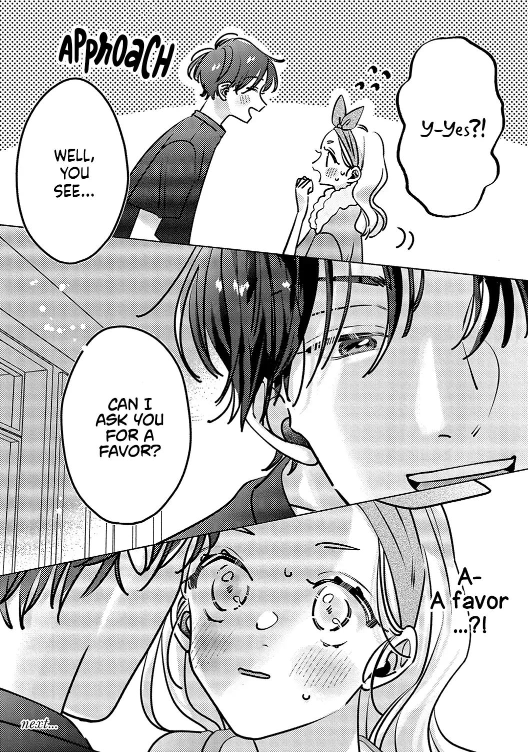 Koi No Mae Ni, Amaku Hajimete. - Chapter 7