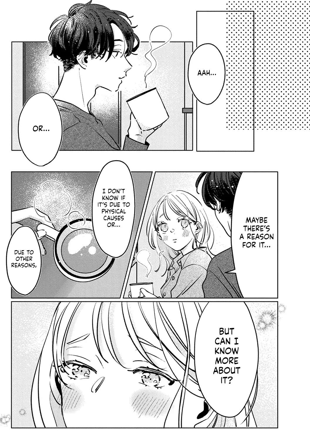 Koi No Mae Ni, Amaku Hajimete. - Chapter 3