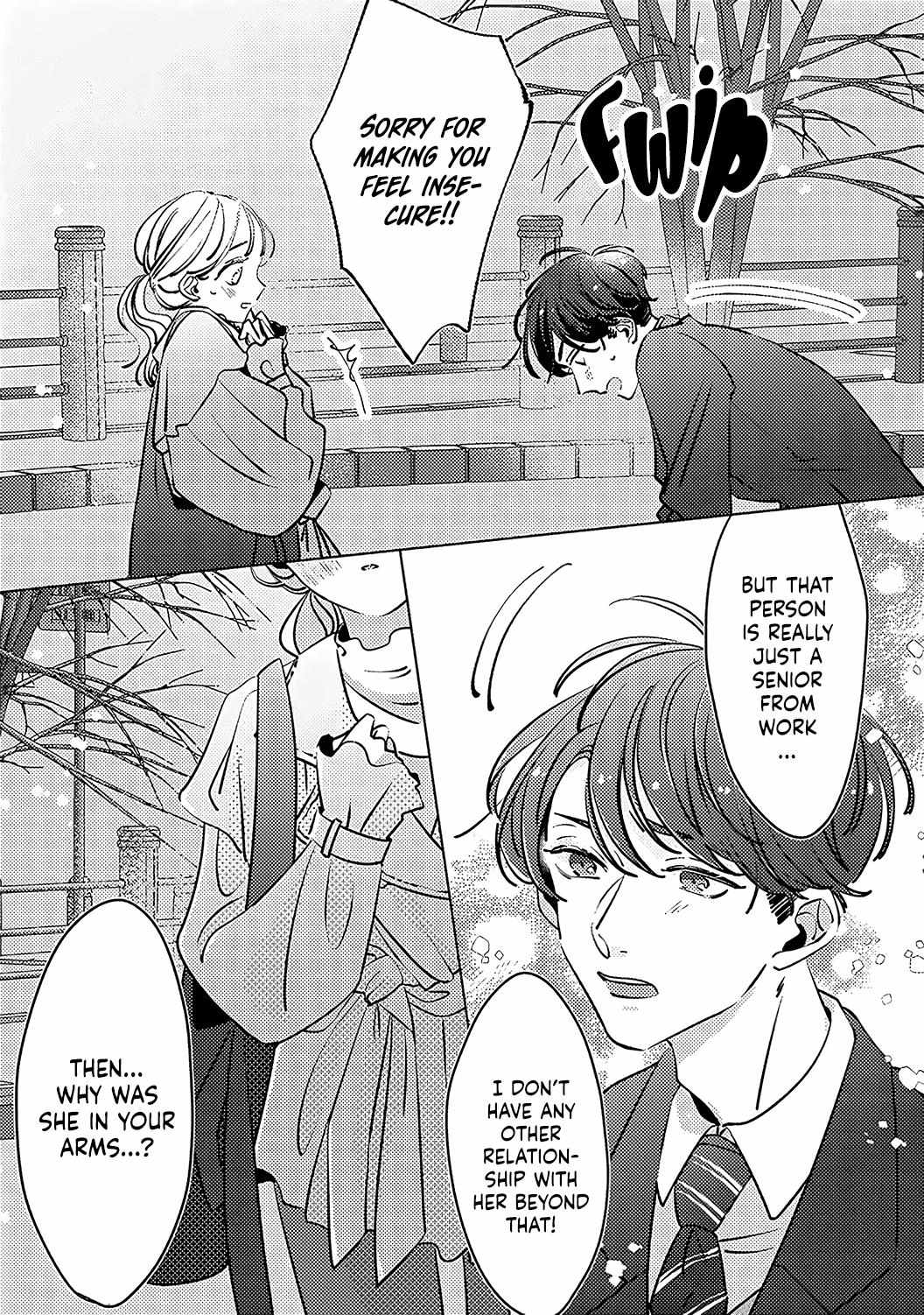 Koi No Mae Ni, Amaku Hajimete. - Chapter 5