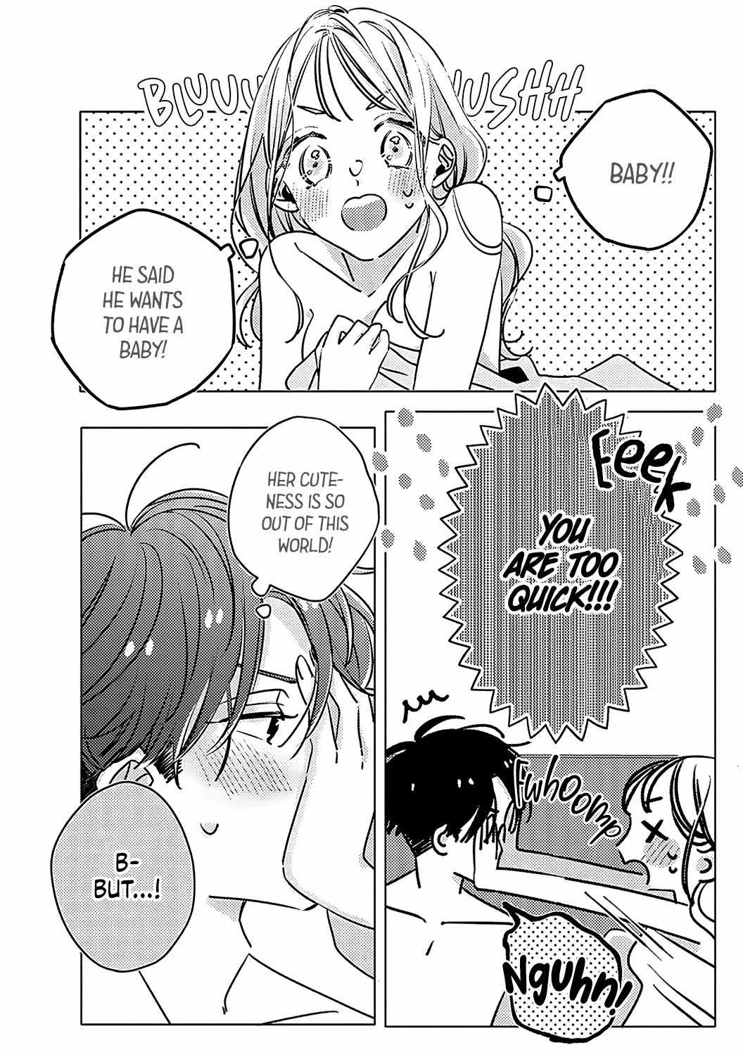 Koi No Mae Ni, Amaku Hajimete. - Chapter 5