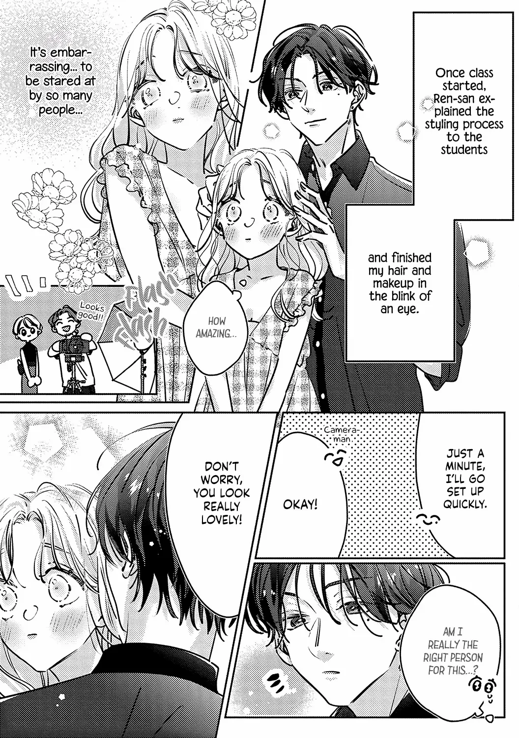 Koi No Mae Ni, Amaku Hajimete. - Chapter 8