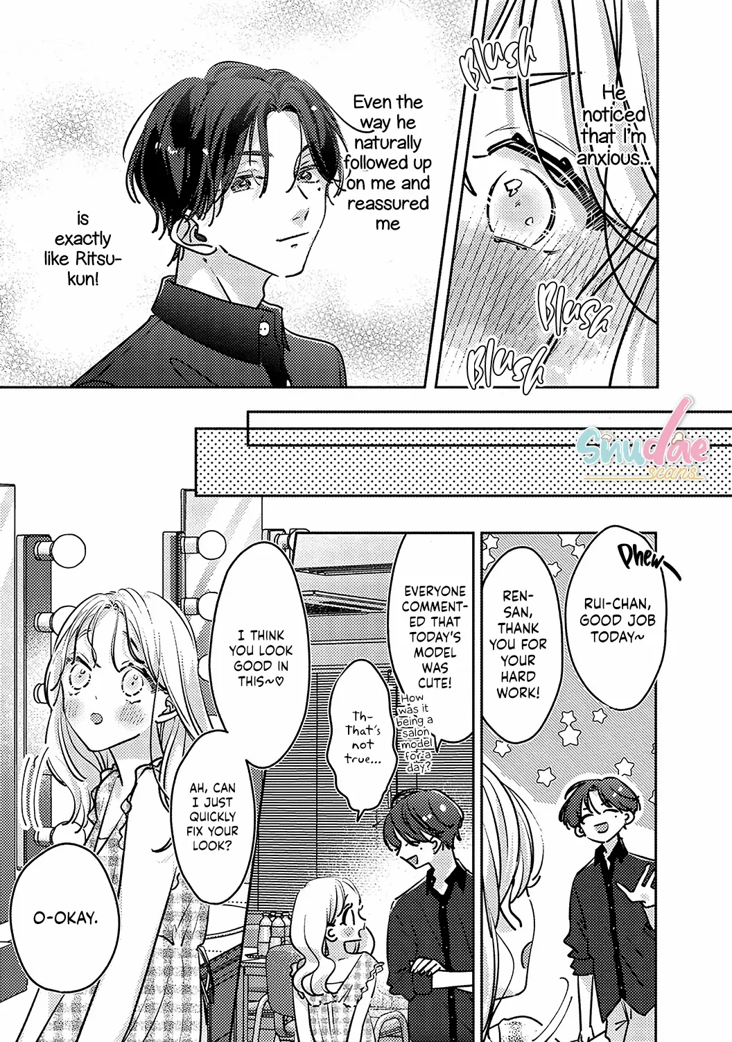 Koi No Mae Ni, Amaku Hajimete. - Chapter 8