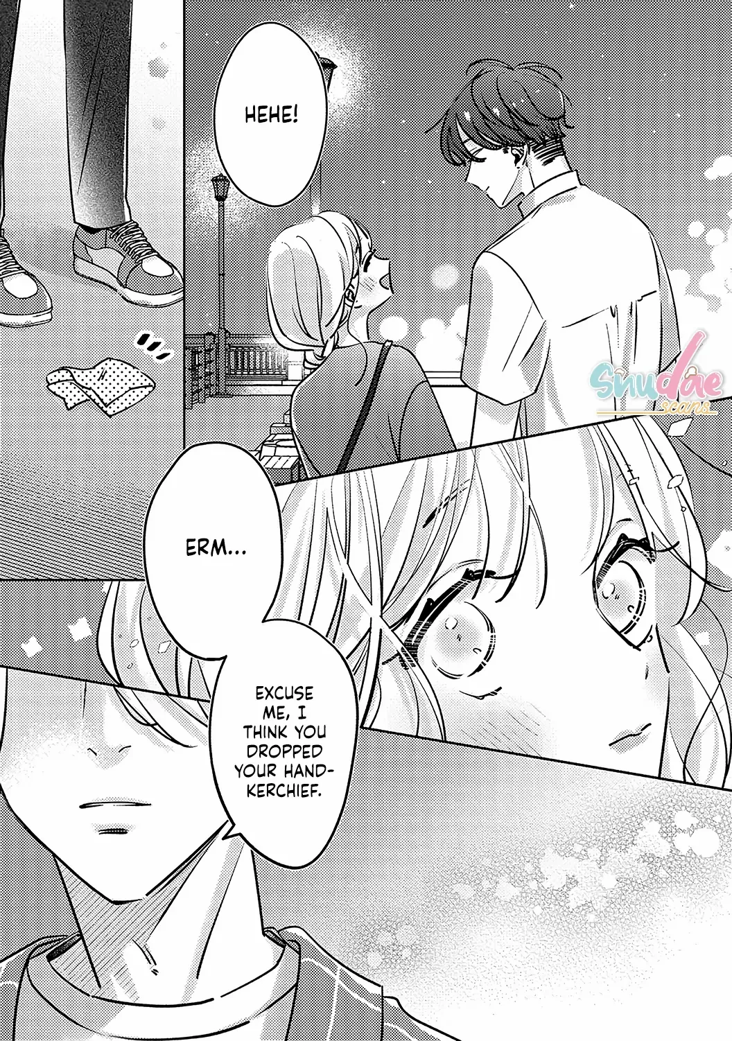 Koi No Mae Ni, Amaku Hajimete. - Chapter 8