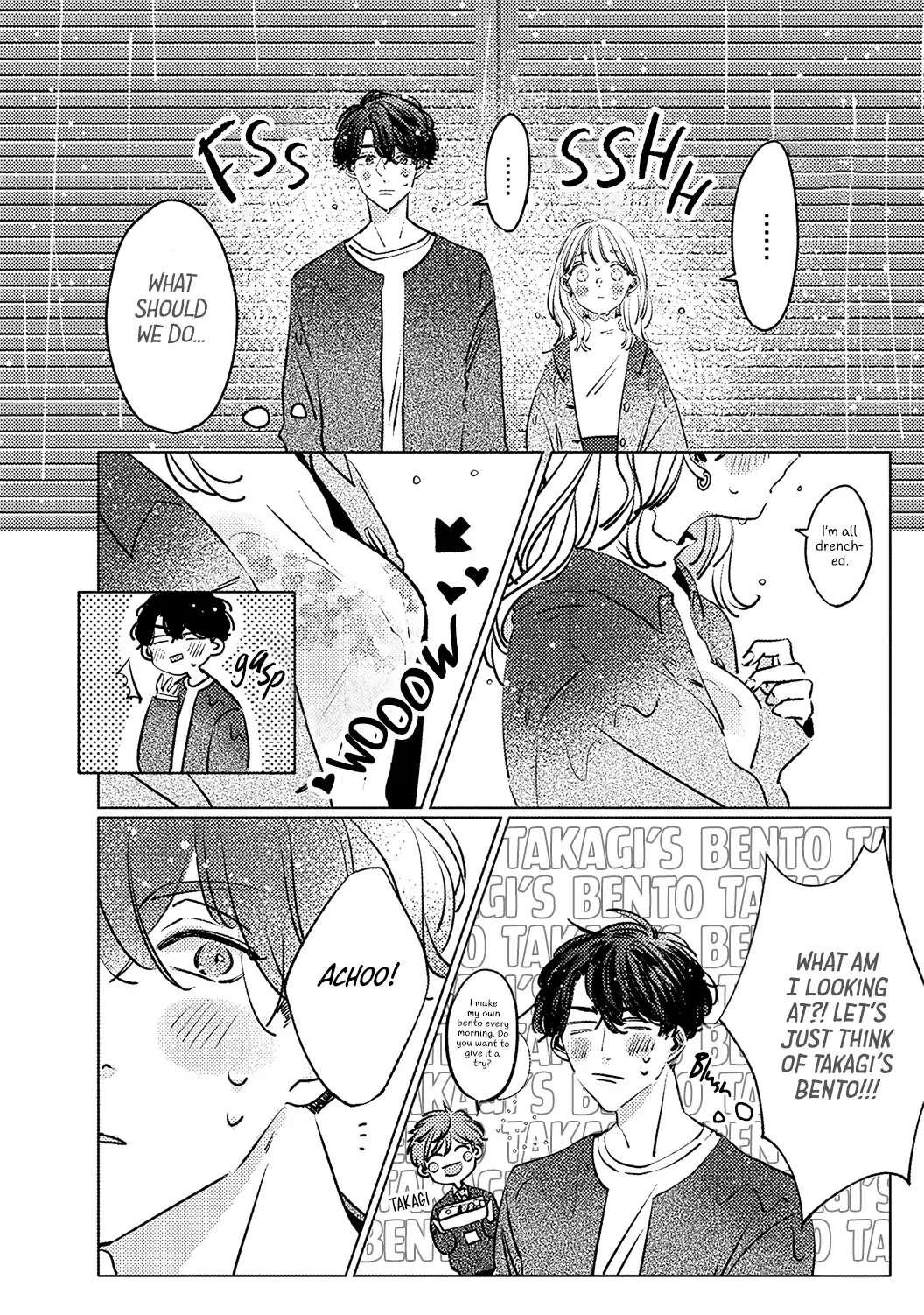 Koi No Mae Ni, Amaku Hajimete. - Chapter 2