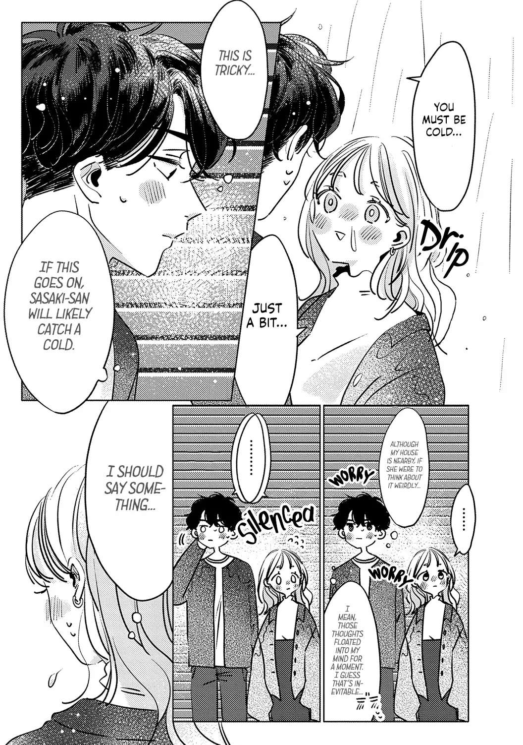 Koi No Mae Ni, Amaku Hajimete. - Chapter 2