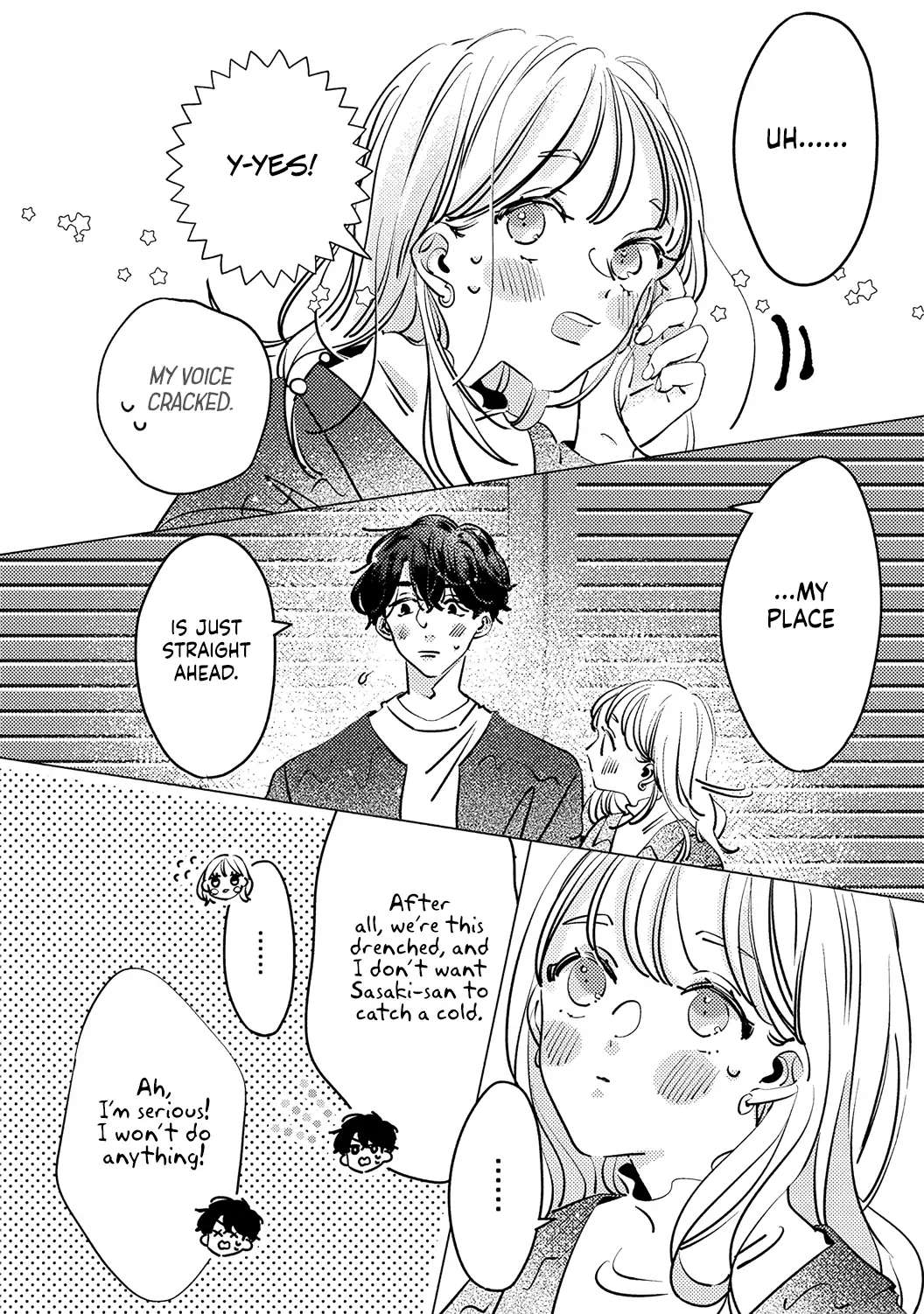 Koi No Mae Ni, Amaku Hajimete. - Chapter 2