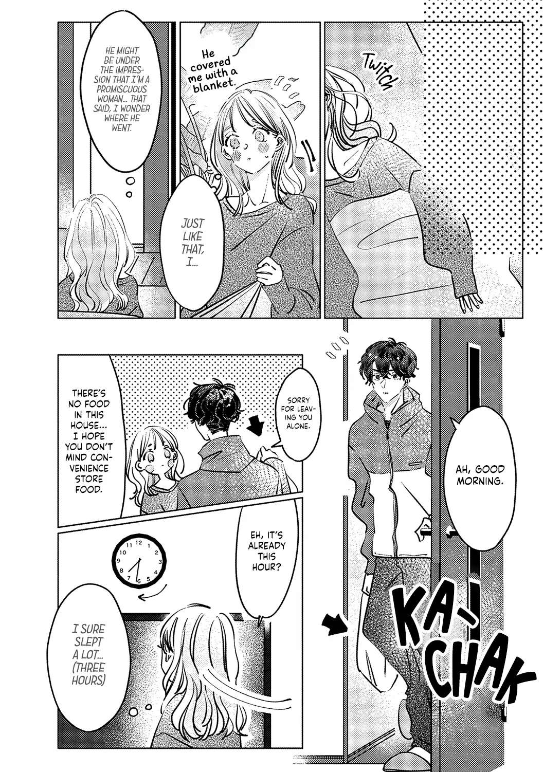 Koi No Mae Ni, Amaku Hajimete. - Chapter 2