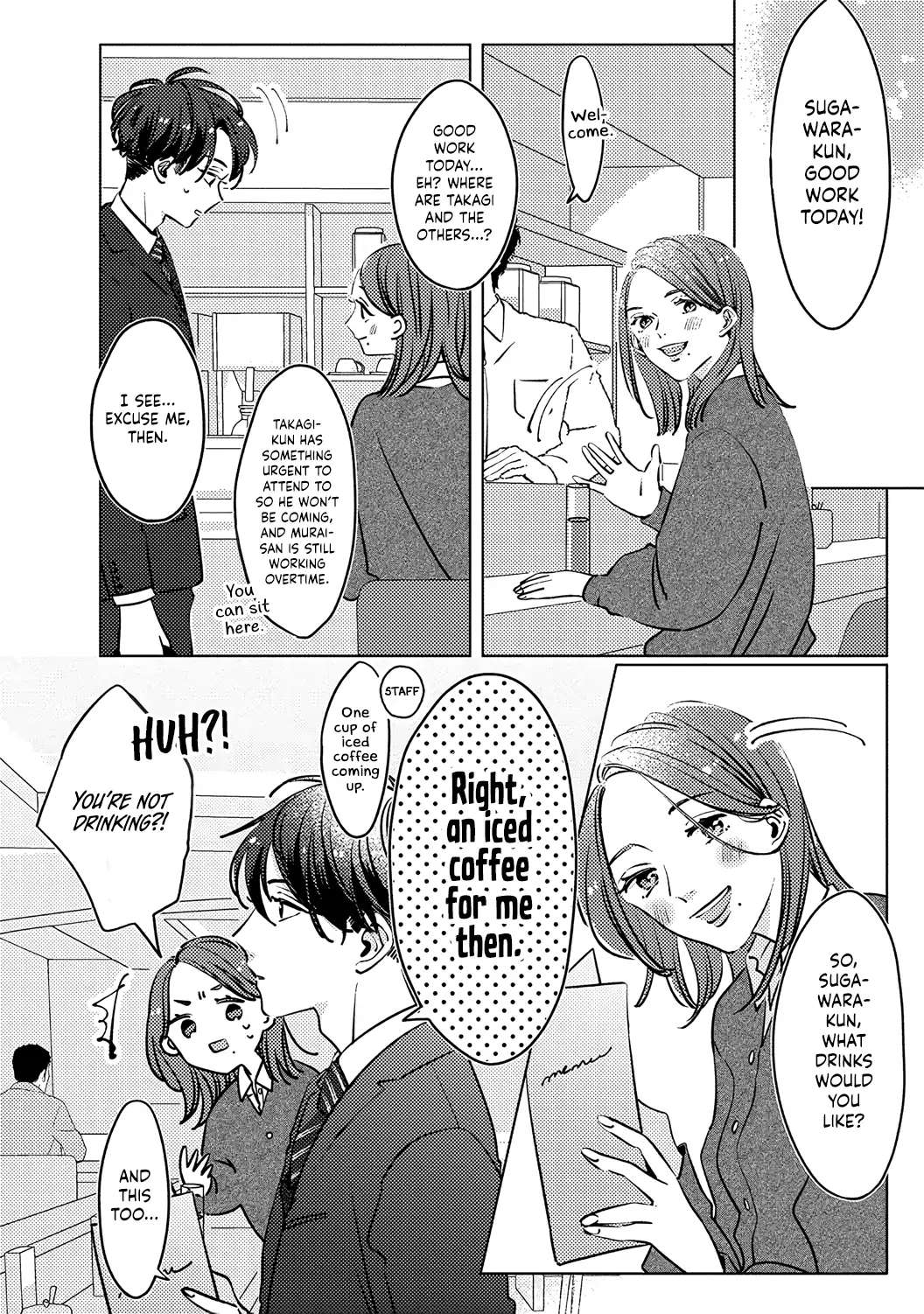 Koi No Mae Ni, Amaku Hajimete. - Chapter 4