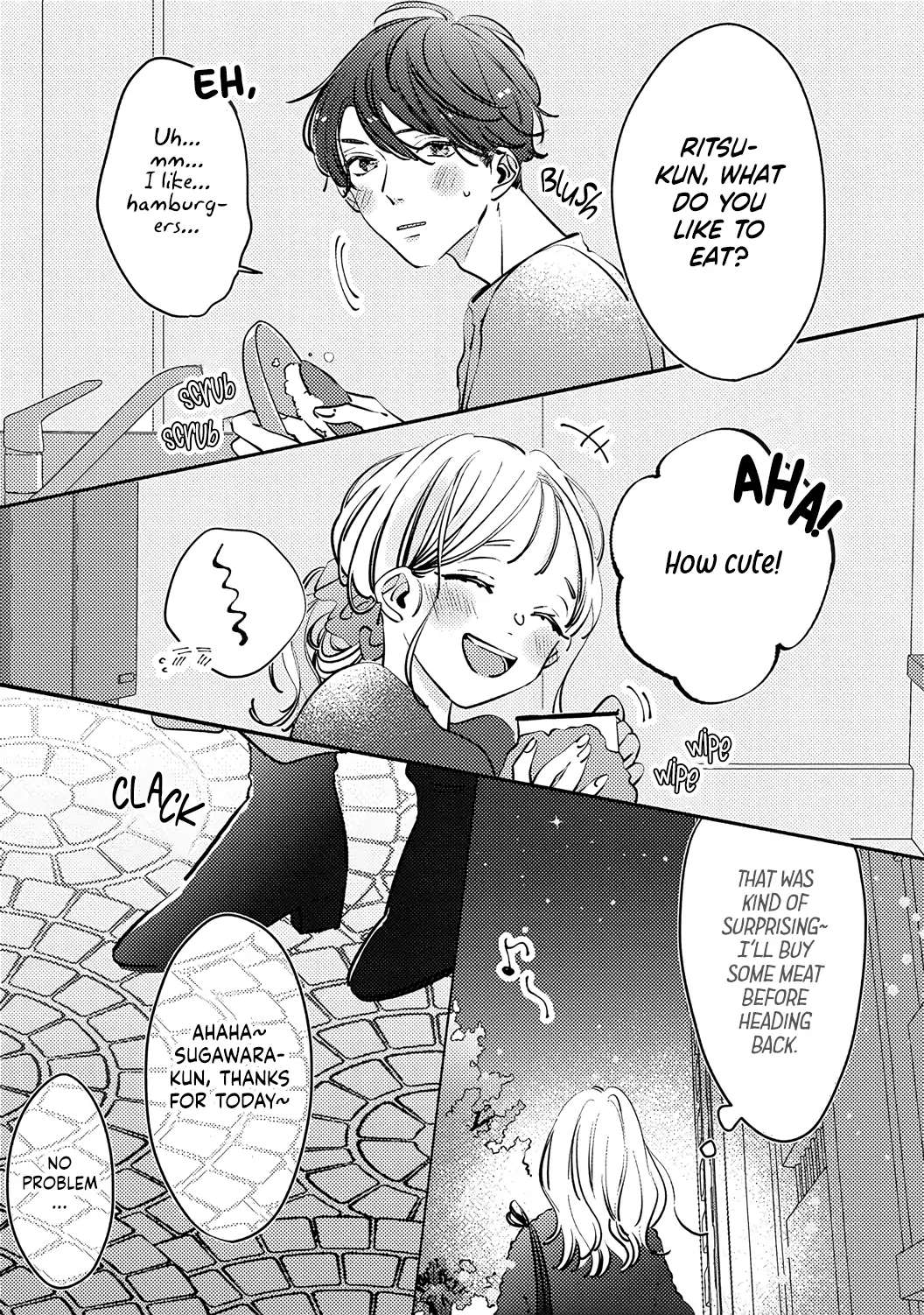 Koi No Mae Ni, Amaku Hajimete. - Chapter 4