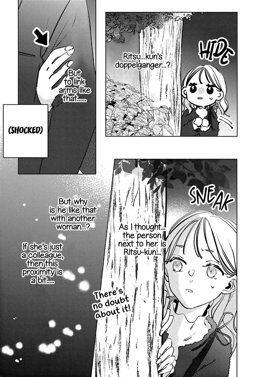 Koi No Mae Ni, Amaku Hajimete. - Chapter 4