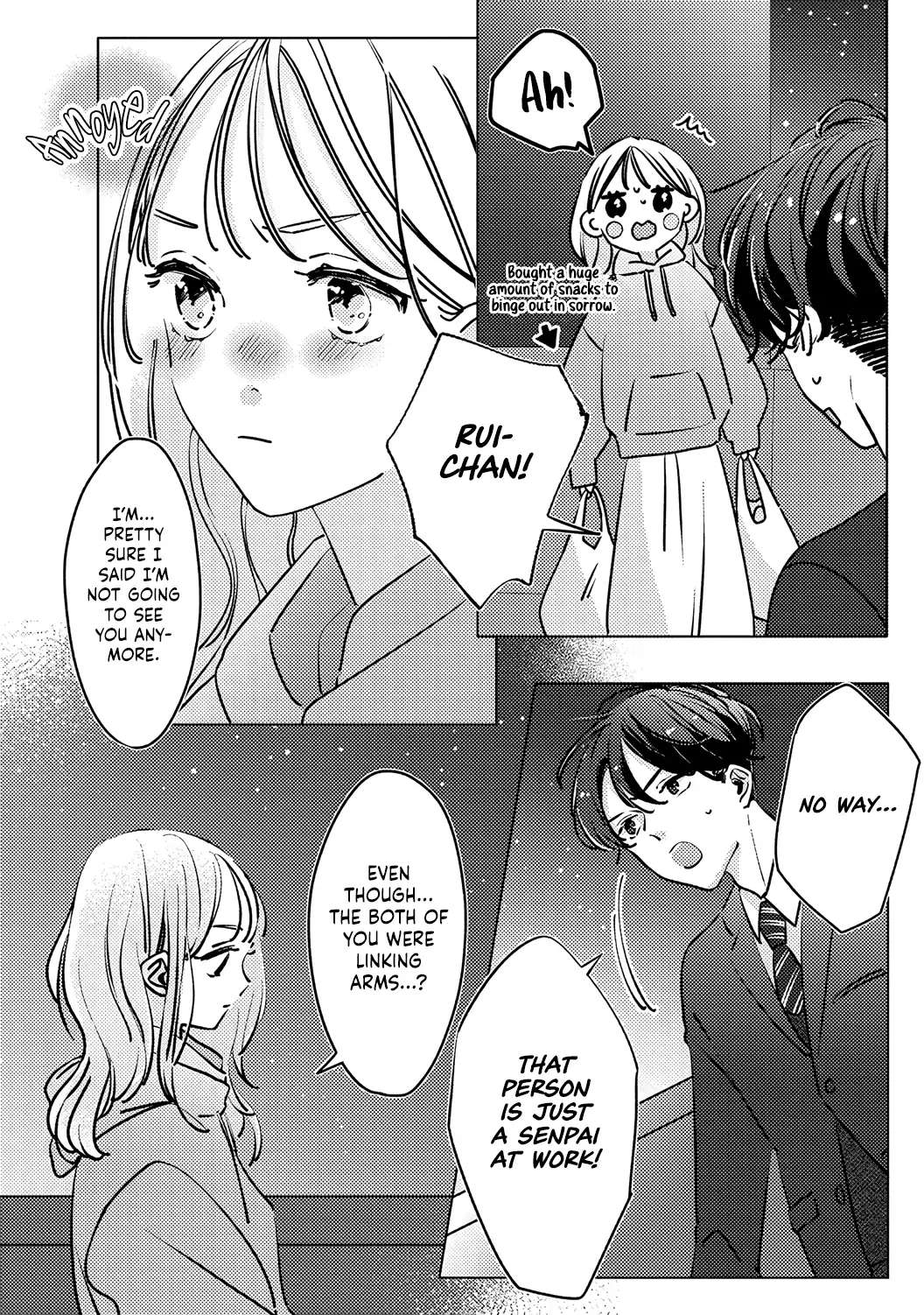 Koi No Mae Ni, Amaku Hajimete. - Chapter 4