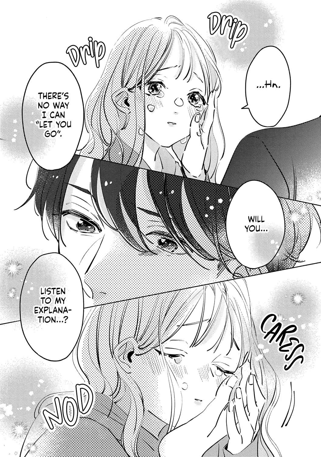 Koi No Mae Ni, Amaku Hajimete. - Chapter 4