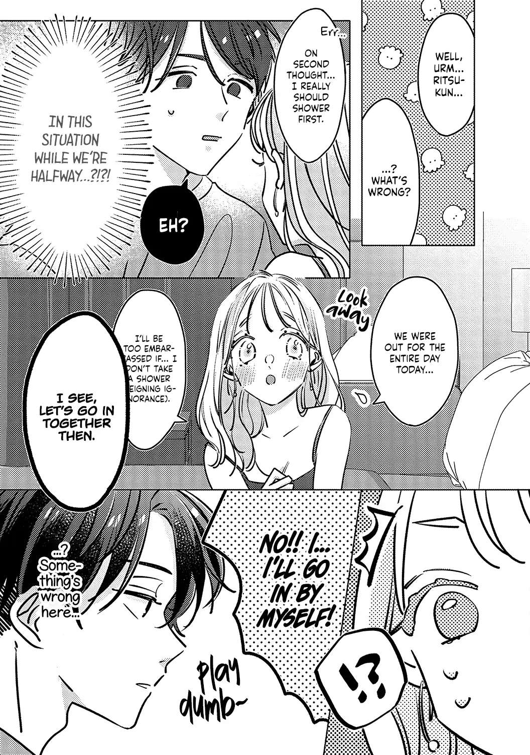 Koi No Mae Ni, Amaku Hajimete. - Chapter 6