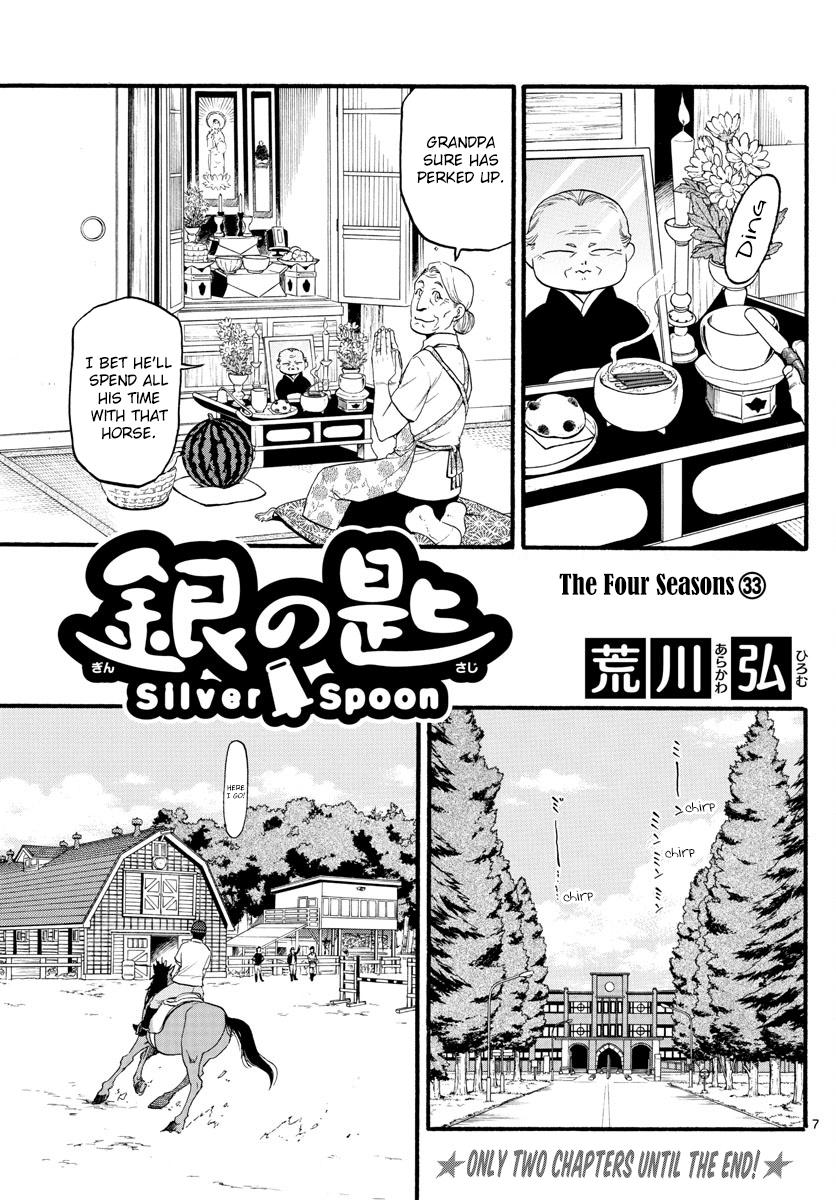 Gin No Saji - Chapter 130