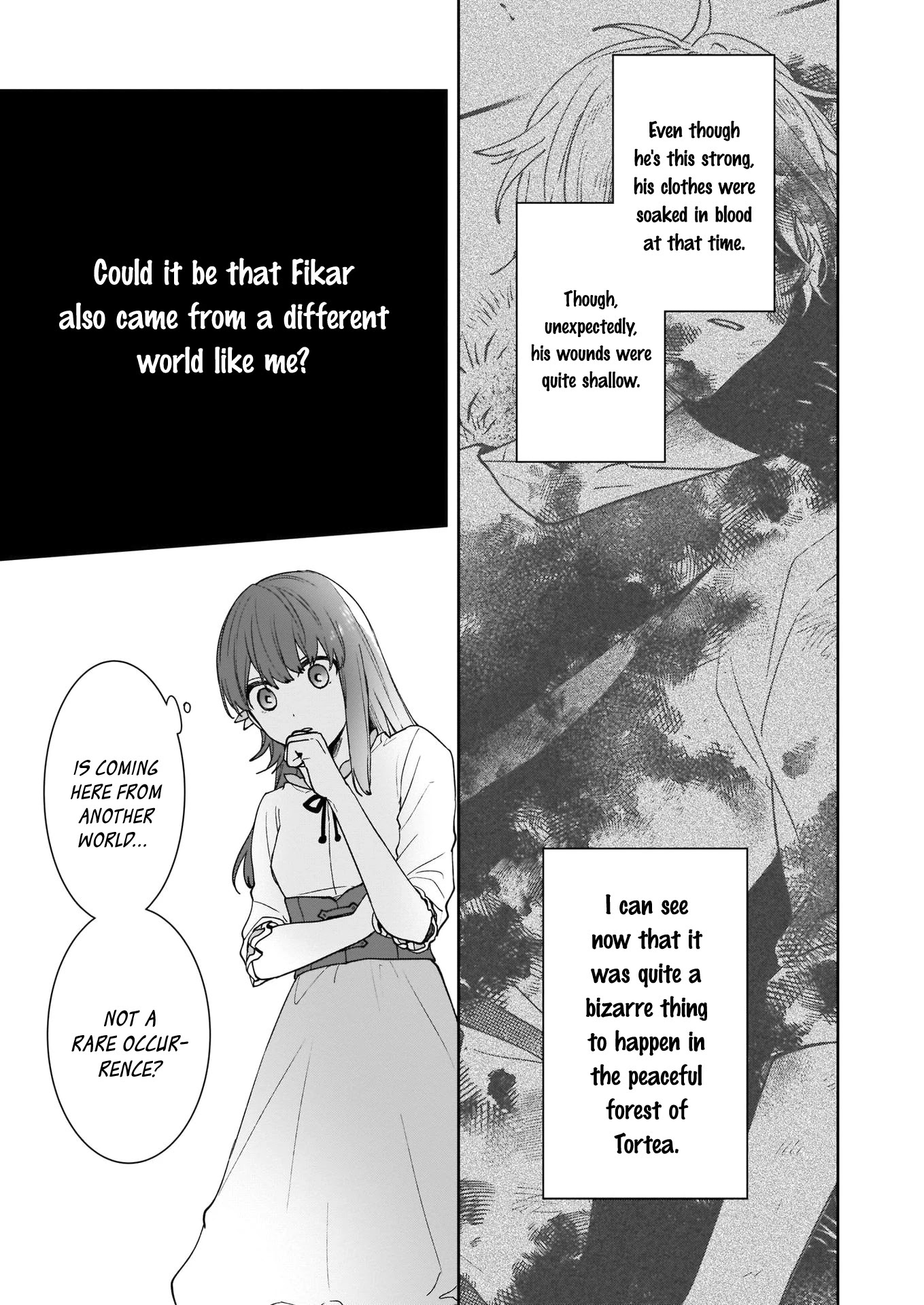 Another World Where I Can’t Even Collapse And Die - Chapter 7