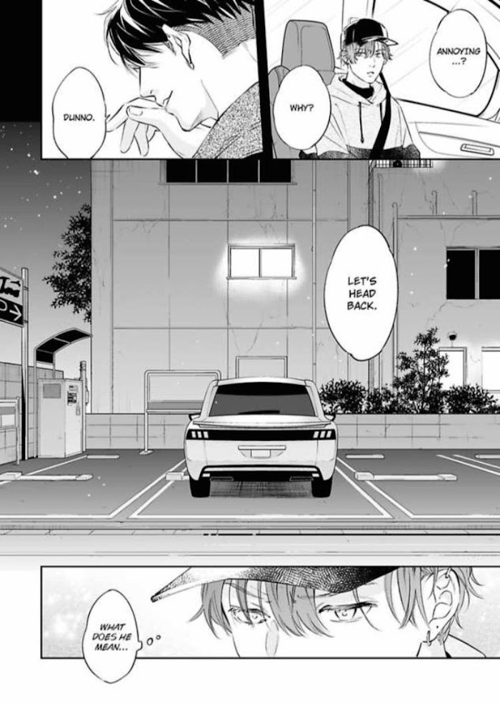 Hoshoku Taishou Hinadori-Kun - Chapter 5