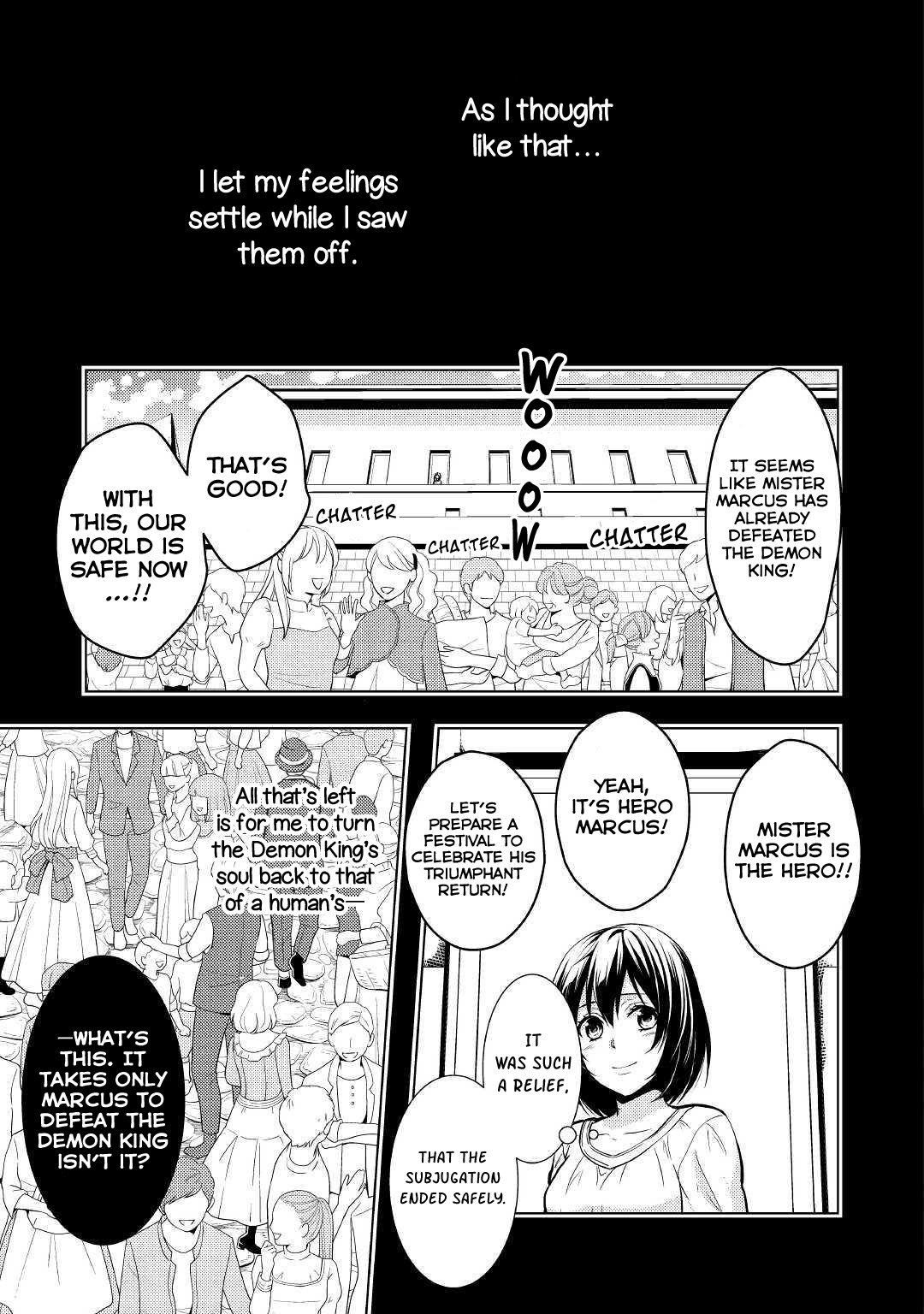 This Time I Will Definitely Be Happy! - Vol.2 Chapter 18