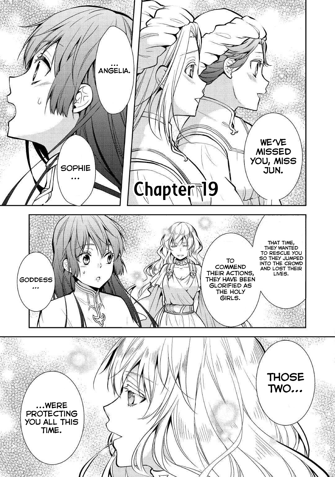 This Time I Will Definitely Be Happy! - Vol.3 Chapter 19