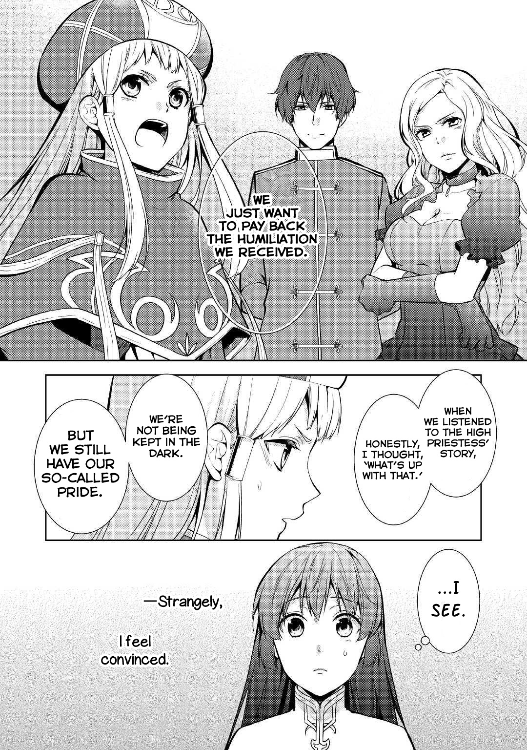 This Time I Will Definitely Be Happy! - Vol.3 Chapter 19