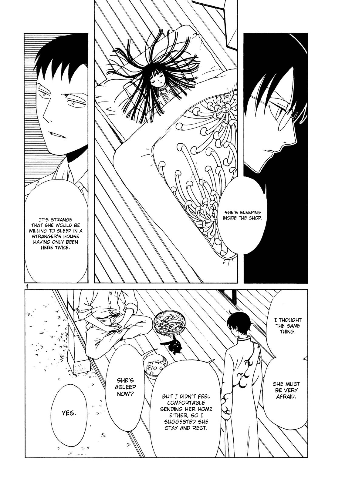 Xxxholic Rei - Chapter 55