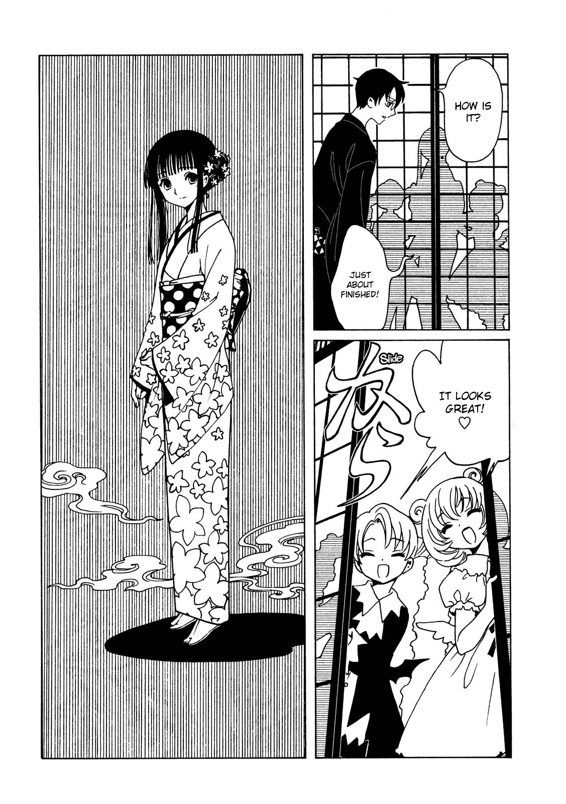 Xxxholic Rei - Chapter 56