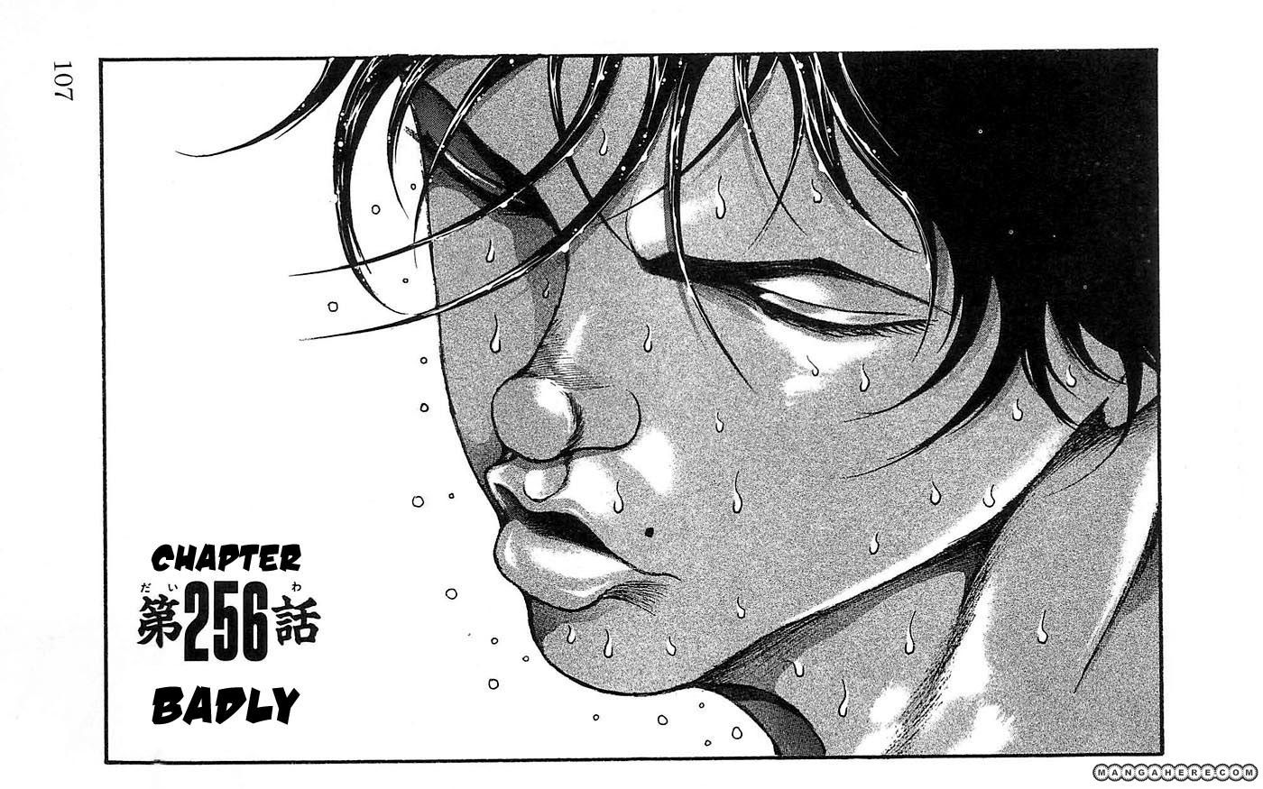 New Grappler Baki - Vol.29 Chapter 256 : Badly