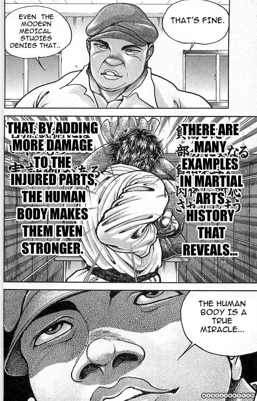 New Grappler Baki - Vol.30 Chapter 265 : Human Body