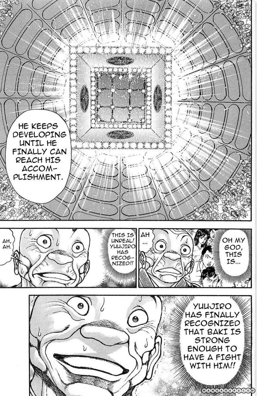 New Grappler Baki - Vol.31 Chapter 273 : Accomplishment