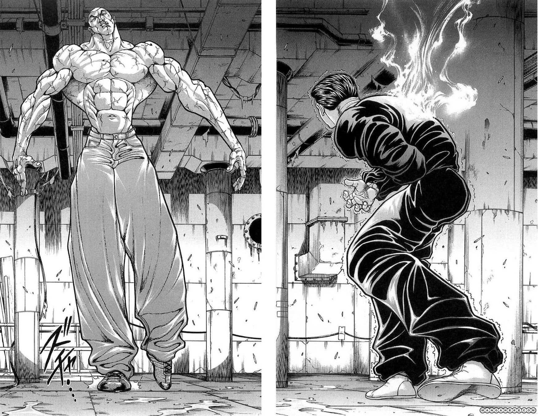 New Grappler Baki - Vol.29 Chapter 252 : What A...