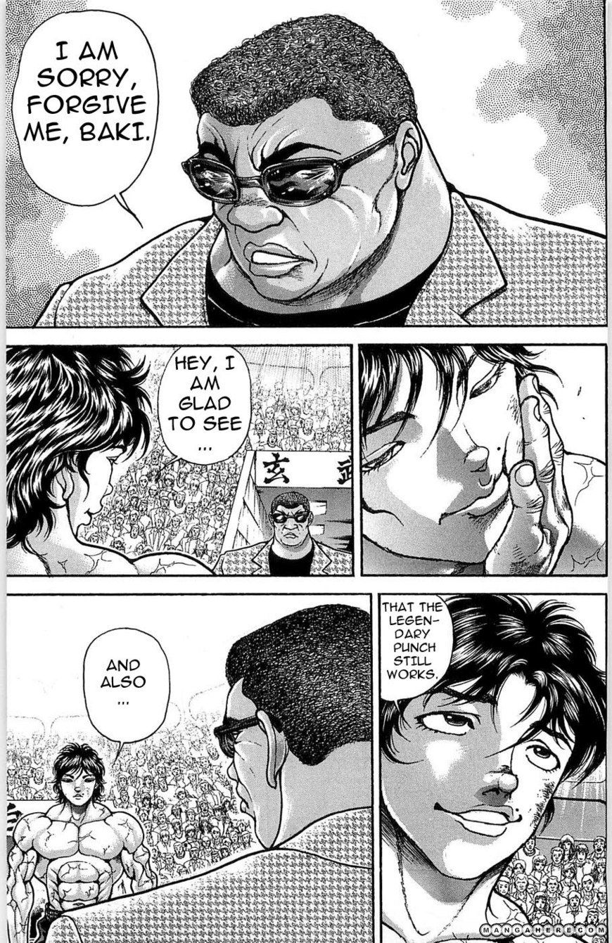 New Grappler Baki - Vol.31 Chapter 272 : Preparation