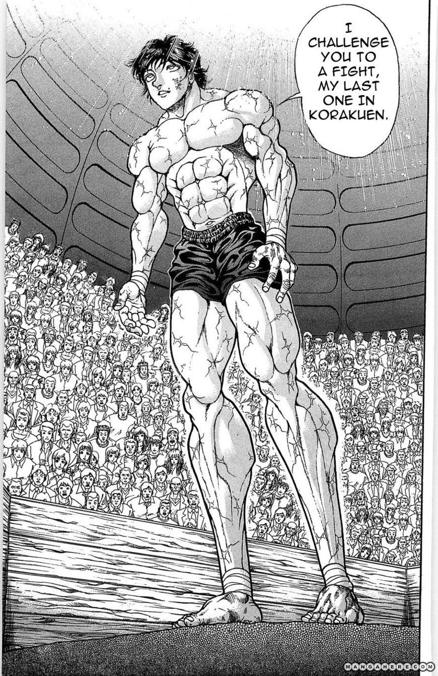 New Grappler Baki - Vol.31 Chapter 272 : Preparation