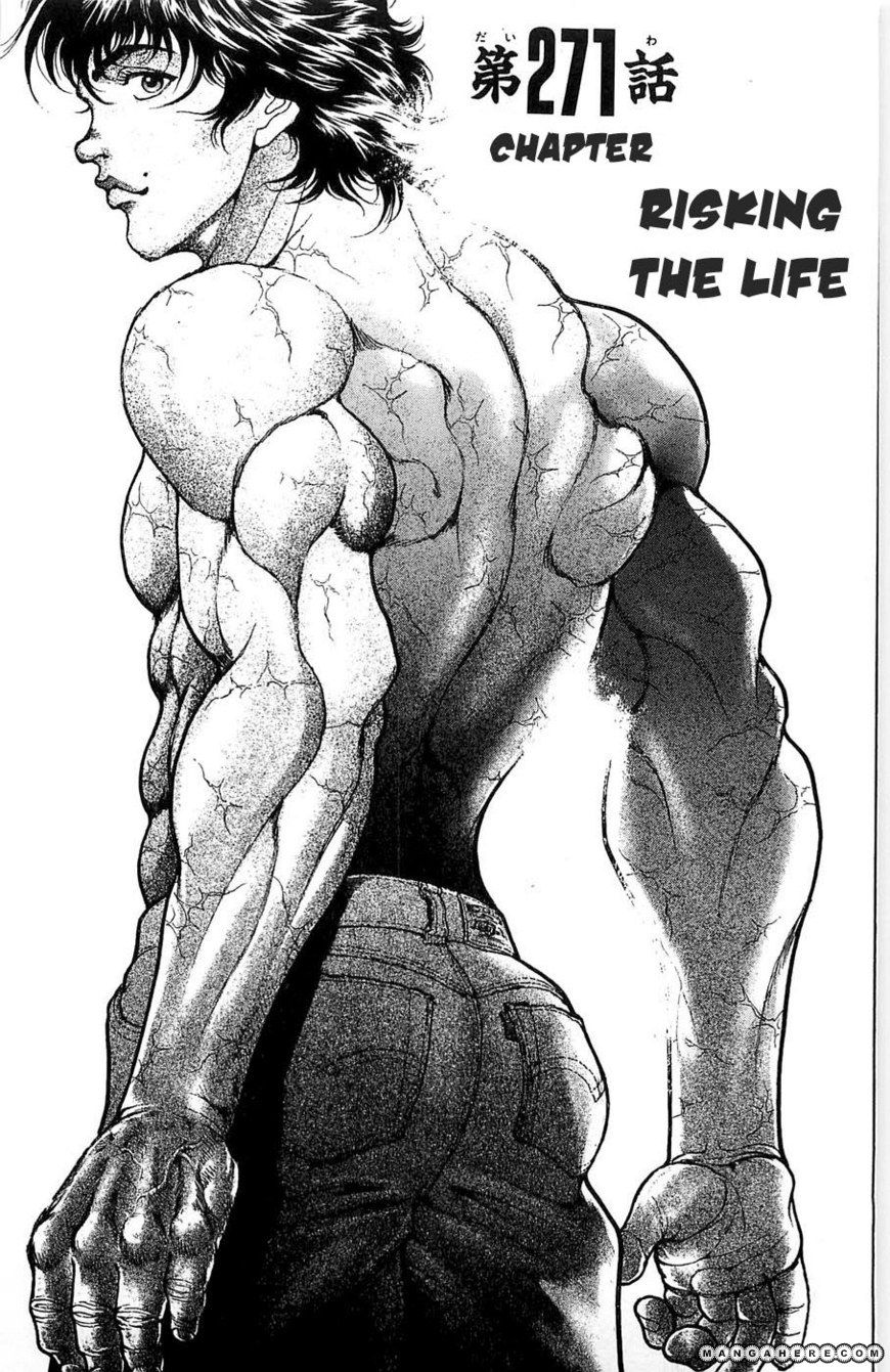 New Grappler Baki - Vol.31 Chapter 271 : Risking The Life