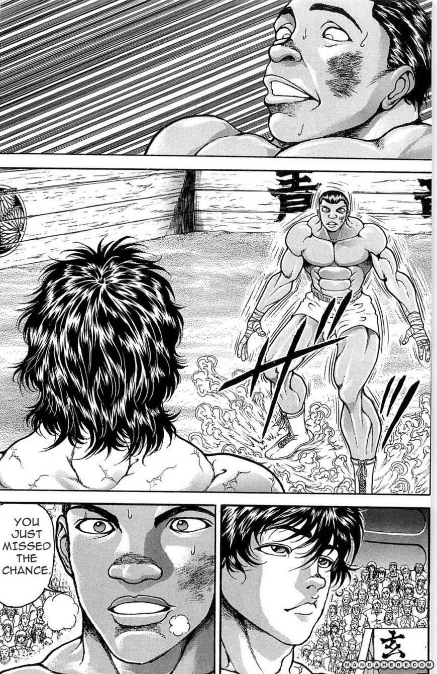 New Grappler Baki - Vol.31 Chapter 271 : Risking The Life