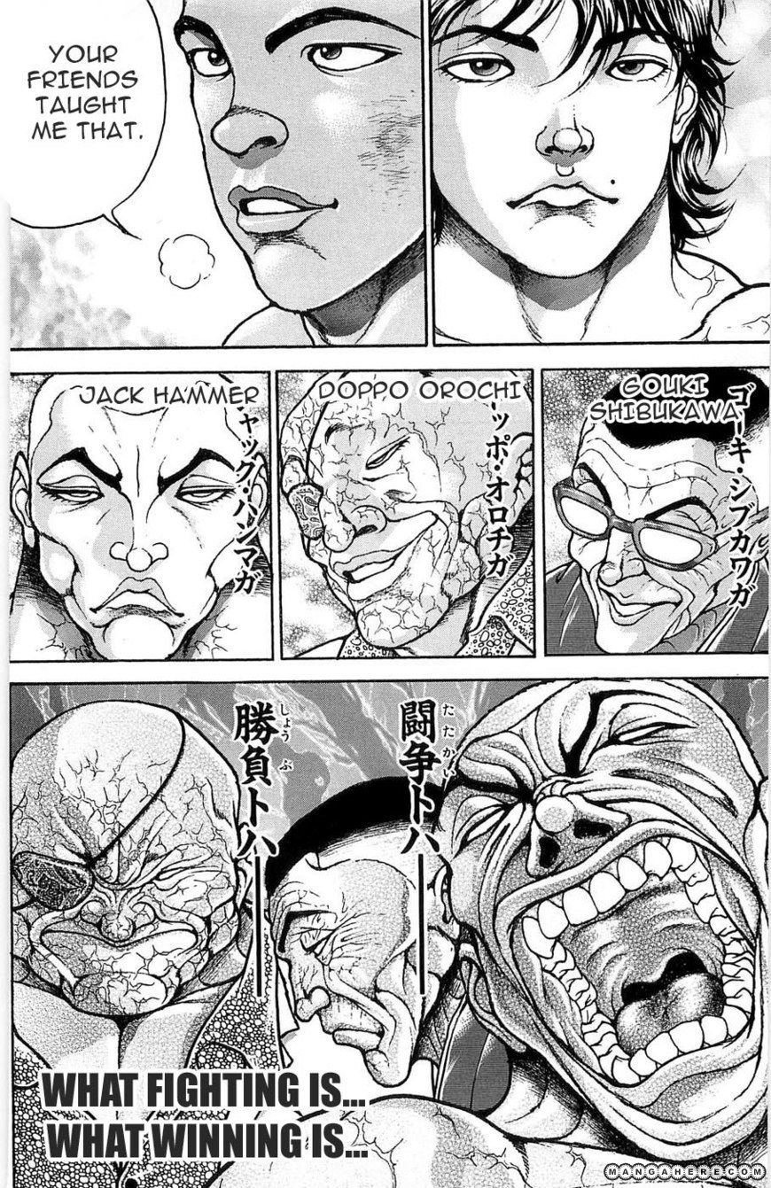 New Grappler Baki - Vol.31 Chapter 271 : Risking The Life