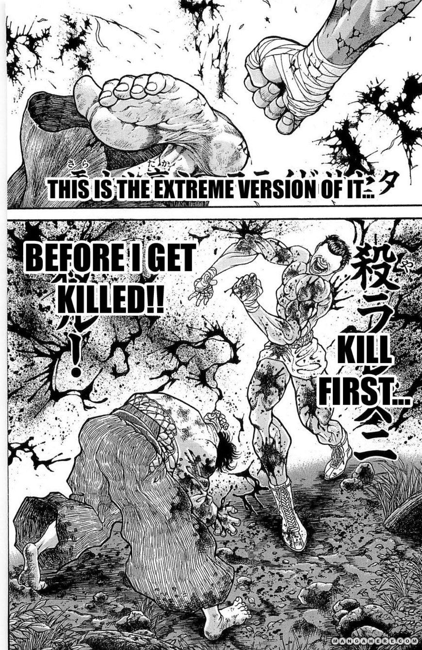 New Grappler Baki - Vol.31 Chapter 271 : Risking The Life