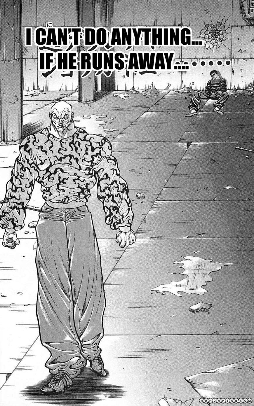 New Grappler Baki - Vol.29 Chapter 254 : Come... On