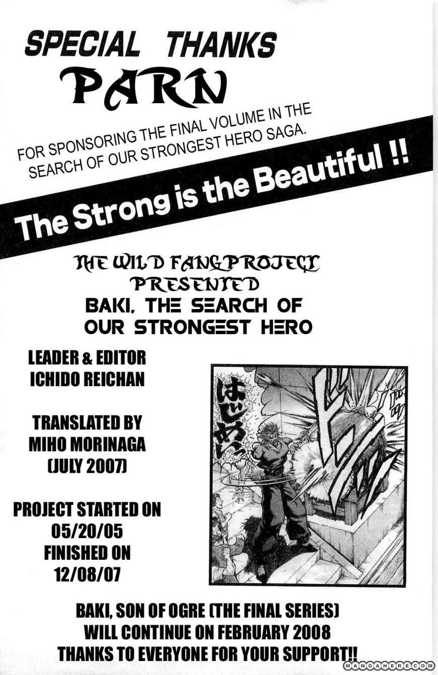 New Grappler Baki - Vol.31 Chapter 276 : Across The World