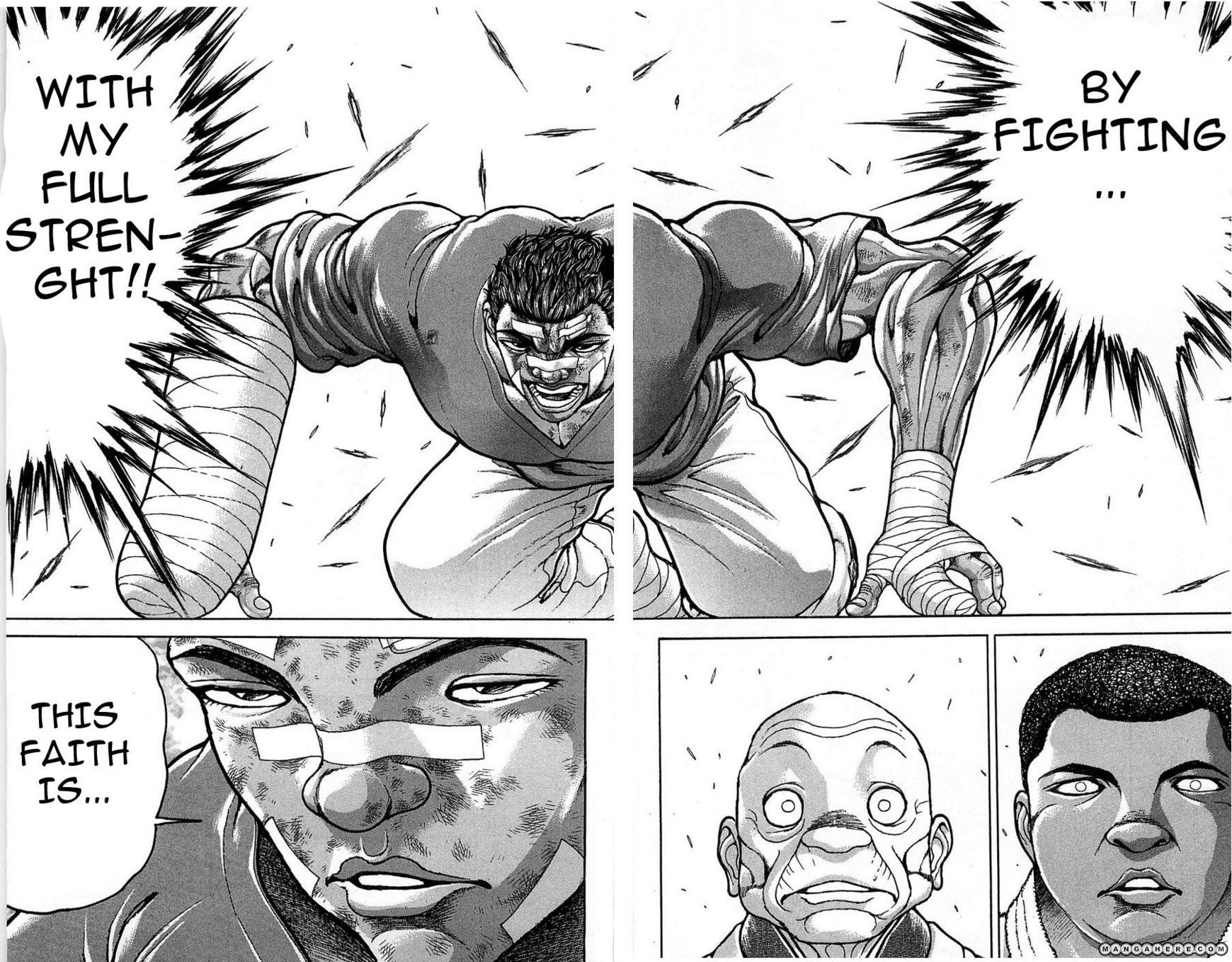 New Grappler Baki - Vol.30 Chapter 264 : Good Faith