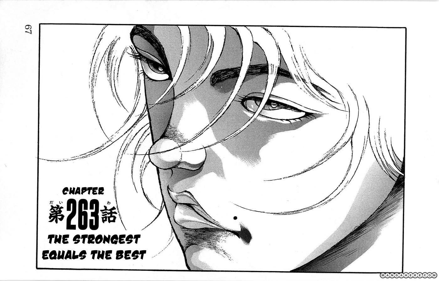 New Grappler Baki - Vol.30 Chapter 263 : The Strongest Equals The Best