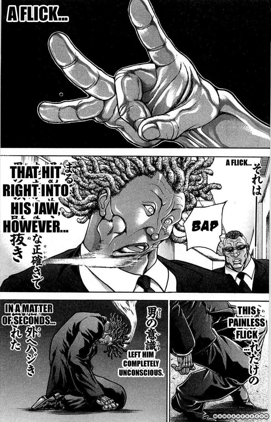 New Grappler Baki - Vol.30 Chapter 266 : The Challenge