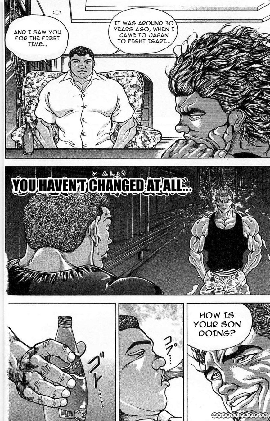 New Grappler Baki - Vol.30 Chapter 266 : The Challenge