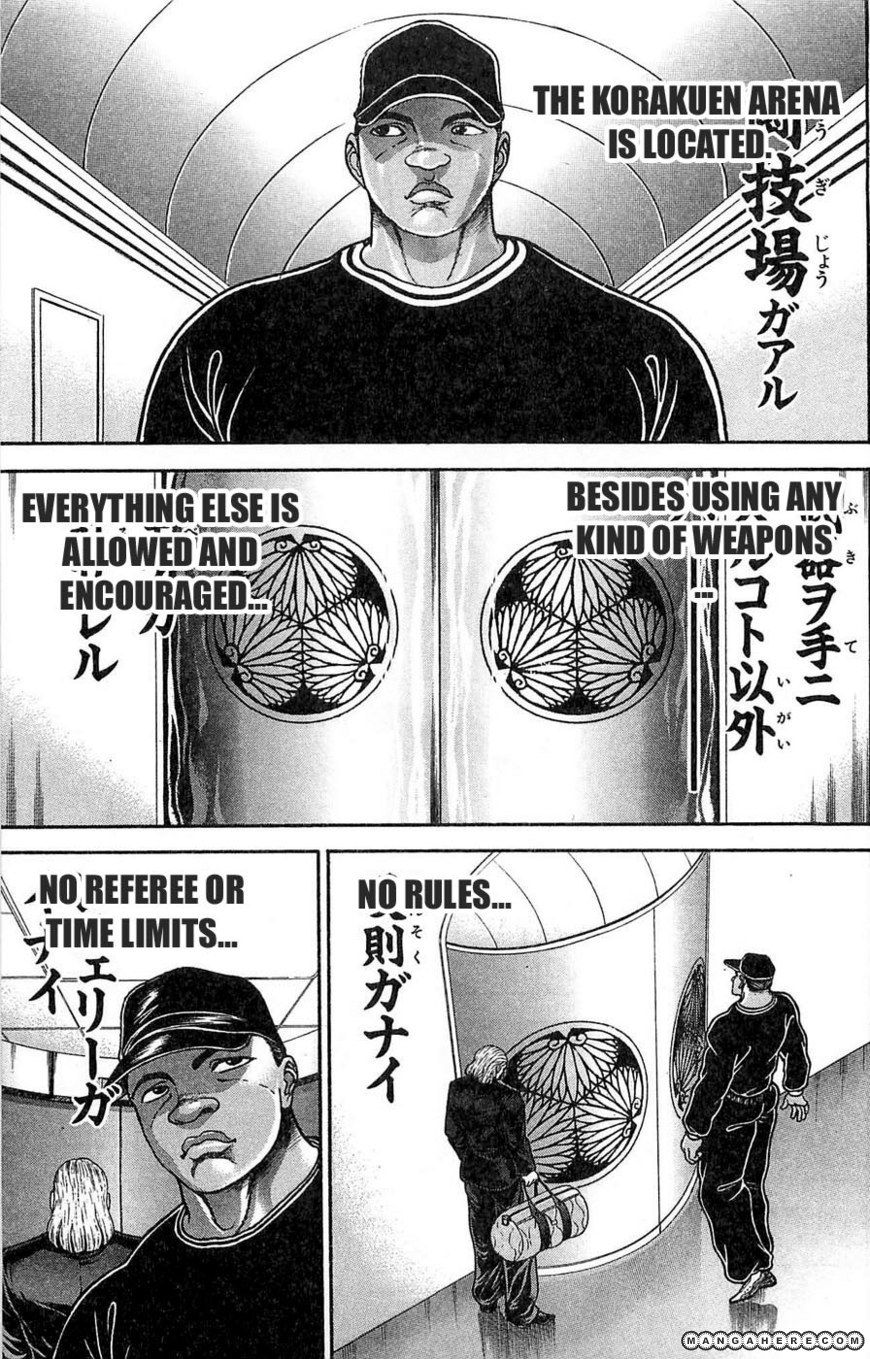 New Grappler Baki - Vol.30 Chapter 268 : Strong Courage