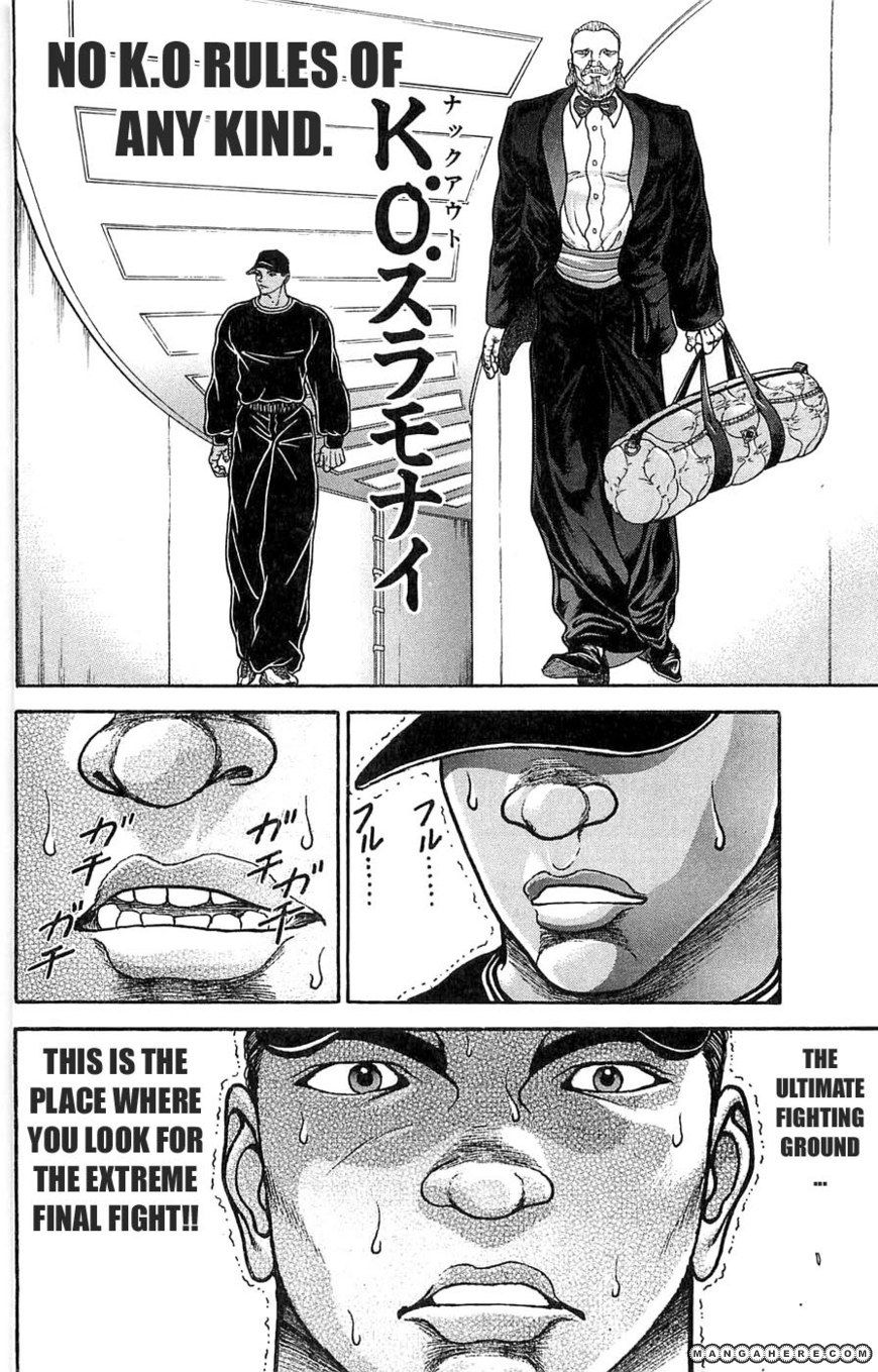 New Grappler Baki - Vol.30 Chapter 268 : Strong Courage