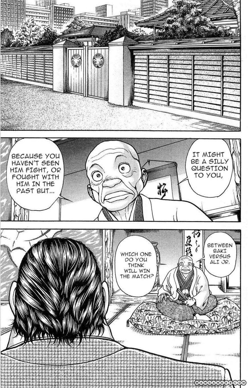 New Grappler Baki - Vol.30 Chapter 267 : Just Saying