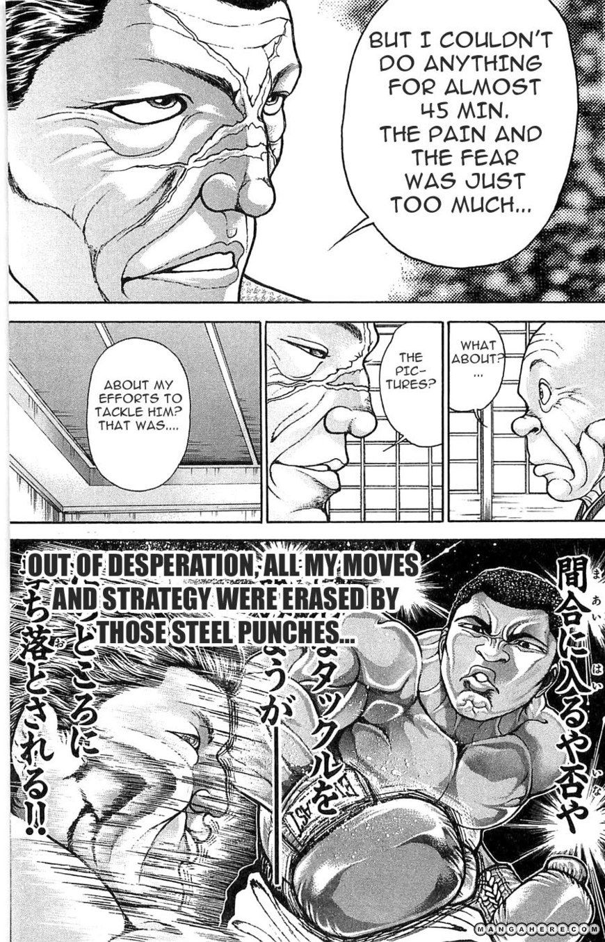 New Grappler Baki - Vol.30 Chapter 267 : Just Saying