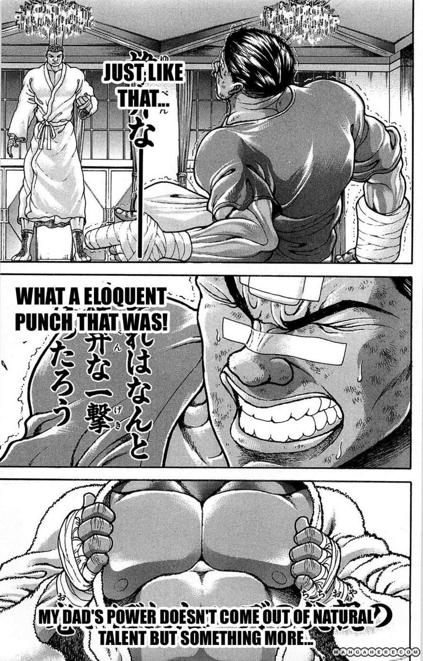 New Grappler Baki - Vol.30 Chapter 262 : Eloquence